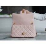 𝗖𝗛𝗔𝗘𝗡𝗟✦ metal ball 𝑴𝒊𝒏𝒊 authentic leather cherry blossom powder