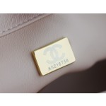 𝗖𝗛𝗔𝗘𝗡𝗟✦ metal ball 𝑴𝒊𝒏𝒊 authentic leather cherry blossom powder