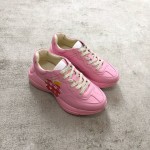 Gucci Pops This collection incorporates many flora and fauna elements Original material Pink Apple Women's