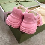 Gucci Pops This collection incorporates many flora and fauna elements Original material Pink Apple Women's