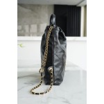 𝗖𝗛𝗔𝗘𝗡𝗟✦ 23P Spring Summer New Backpack Small Black➿