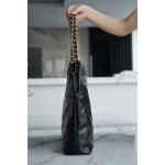 𝗖𝗛𝗔𝗘𝗡𝗟 ✦𝟐𝟐𝗣 spring and summer new 𝟐𝟐 handbag medium black➿