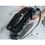 𝗖𝗛𝗔𝗘𝗡𝗟 ✦𝟐𝟐𝗣 spring and summer new 𝟐𝟐 handbag medium black➿
