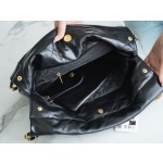 𝗖𝗛𝗔𝗘𝗡𝗟 ✦𝟐𝟐𝗣 spring and summer new 𝟐𝟐 handbag medium black➿