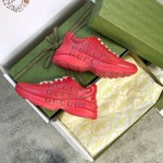 Gucci Pops This collection has a lot of flora and fauna elements Original material Red