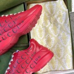 Gucci Pops This collection has a lot of flora and fauna elements Original material Red