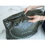 𝗖𝗛𝗔𝗘𝗡𝗟 ✦𝟐𝟐𝗣 spring and summer new 𝟐𝟐 handbag medium olive green