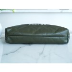 𝗖𝗛𝗔𝗘𝗡𝗟 ✦𝟐𝟐𝗣 spring and summer new 𝟐𝟐 handbag medium olive green