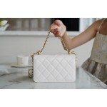 𝗖𝗛𝗔𝗘𝗡𝗟✦ 2021 Advanced Handcraft Workshop Double Golden Ball 𝗖𝗳 𝗠𝗶𝗻𝗶 𝟏𝟗𝐜𝐦White💭