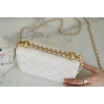 𝗖𝗛𝗔𝗘𝗡𝗟✦ 2021 Advanced Handcraft Workshop Double Golden Ball 𝗖𝗳 𝗠𝗶𝗻𝗶 𝟏𝟗𝐜𝐦White💭