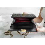 𝗖𝗛𝗔𝗘𝗡𝗟✦ 2021 Advanced Handcraft Workshop Double Golden Ball 𝗖𝗳 𝗠𝗶𝗻𝗶 𝟏𝟗𝐜𝐦Black