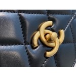 𝗖𝗛𝗔𝗘𝗡𝗟✦ 2021 Advanced Handcraft Workshop Double Golden Ball 𝗖𝗳 𝗠𝗶𝗻𝗶 𝟏𝟗𝐜𝐦Black