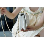 𝗖𝗛𝗔𝗘𝗡𝗟✦ Advanced Handcraft Workshop Double Gold Beads 𝒘𝒐𝒄 White👰