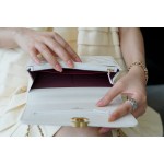 𝗖𝗛𝗔𝗘𝗡𝗟✦ Advanced Handcraft Workshop Double Gold Beads 𝒘𝒐𝒄 White👰