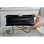 𝗖𝗛𝗔𝗘𝗡𝗟✦ 2021 Advanced Handcraft Workshop Double Golden Ball 𝗖𝗳 𝗠𝗶𝗻𝗶 𝟐𝟐𝐜𝐦 Black👰