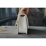 𝗖𝗛𝗔𝗘𝗡𝗟✦2021 Advanced Handcraft Workshop Double Golden Ball 𝗖𝗳 𝗠𝗶𝗻𝗶 𝟐𝟐𝐜𝐦 White👰