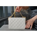 𝗖𝗛𝗔𝗘𝗡𝗟✦2021 Advanced Handcraft Workshop Double Golden Ball 𝗖𝗳 𝗠𝗶𝗻𝗶 𝟐𝟐𝐜𝐦 White👰