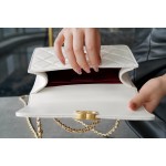 𝗖𝗛𝗔𝗘𝗡𝗟✦2021 Advanced Handcraft Workshop Double Golden Ball 𝗖𝗳 𝗠𝗶𝗻𝗶 𝟐𝟐𝐜𝐦 White👰