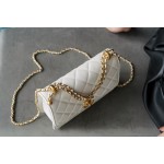 𝗖𝗛𝗔𝗘𝗡𝗟✦2021 Advanced Handcraft Workshop Double Golden Ball 𝗖𝗳 𝗠𝗶𝗻𝗶 𝟐𝟐𝐜𝐦 White👰