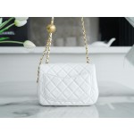 𝗖𝗛𝗔𝗘𝗡𝗟 ✦𝟐𝟑𝐂Metal ball square fat man white (synchronized with the latest version of 23C)