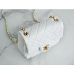 𝗖𝗛𝗔𝗘𝗡𝗟 ✦𝟐𝟑𝐂Metal ball square fat man white (synchronized with the latest version of 23C)