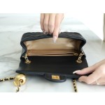 𝗖𝗛𝗔𝗘𝗡𝗟✦ 𝟐𝟑𝐂 Big 𝐦𝐢𝐧𝐢 Metal Ball Black 🖤