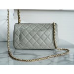 𝗖𝗛𝗔𝗘𝗡𝗟✦ 𝟮𝟮🅲Spring and Summer Metal Ball Big Mini Gray Green