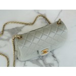 𝗖𝗛𝗔𝗘𝗡𝗟✦ 𝟮𝟮🅲Spring and Summer Metal Ball Big Mini Gray Green