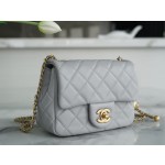 𝗖𝗛𝗔𝗘𝗡𝗟✦ 𝐂𝐅Metal Ball Fang Fatty Light Gray