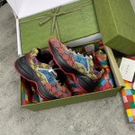 Gucci Pops This collection has a lot of flora and fauna elements Original material