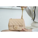 𝗖𝗛𝗔𝗘𝗡𝗟 ✦𝟮𝟮🅲Spring and Summer 𝐂𝐅 Fang Fatman Metal Ball Apricot