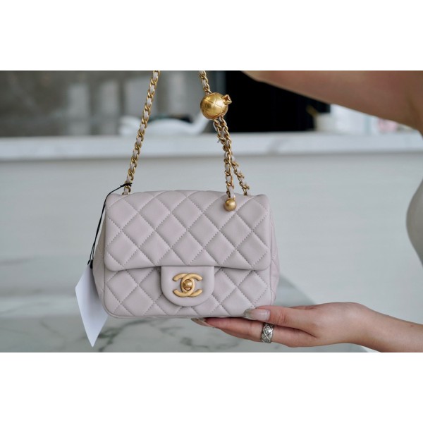 𝗖𝗛𝗔𝗘𝗡𝗟✦𝐂𝐅Metal Ball Fang Fatty Lavender