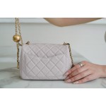 𝗖𝗛𝗔𝗘𝗡𝗟✦𝐂𝐅Metal Ball Fang Fatty Lavender