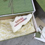 Gucci Pops This collection has a lot of flora and fauna elements Original material