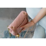 𝗖𝗛𝗔𝗘𝗡𝗟✦Super beautiful metal ball🅼🅸🅽🅸 dry rose powder💌