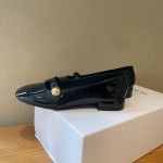 𝐑𝐨𝐫𝐧𝐧𝐢𝐢 ｜𝟐𝟎𝟐𝟐/𝐒𝐒 𝐧𝐞𝐰 Niche design vintage French ballet handmade shoes Mary Jane single shoes