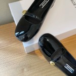 𝐑𝐨𝐫𝐧𝐧𝐢𝐢 ｜𝟐𝟎𝟐𝟐/𝐒𝐒 𝐧𝐞𝐰 Niche design vintage French ballet handmade shoes Mary Jane single shoes