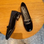 𝐑𝐨𝐫𝐧𝐧𝐢𝐢 ｜𝟐𝟎𝟐𝟐/𝐒𝐒 𝐧𝐞𝐰 Niche design vintage French ballet handmade shoes Mary Jane single shoes