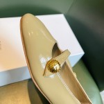 𝐑𝐨𝐫𝐧𝐧𝐢𝐢 ｜𝟐𝟎𝟐𝟐/𝐒𝐒 𝐧𝐞𝐰 Niche design vintage French ballet handmade shoes Mary Jane single shoes