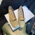 𝐑𝐨𝐫𝐧𝐧𝐢𝐢 ｜𝟐𝟎𝟐𝟐/𝐒𝐒 𝐧𝐞𝐰 Niche design vintage French ballet handmade shoes Mary Jane single shoes