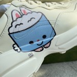 Gucci Pops This collection has a lot of flora and fauna elements Original material