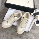 Gucci A very cool little dirty shoe with a vintage nostalgic look Custom fabric Cowhide Towel material