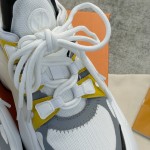 Louis Vuitton trainer platform shoes