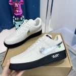 Louis Vuitton x NIKE Air force1 22ss Heavy Joint