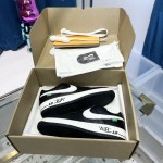 Louis Vuitton x NIKE Air force1 22ss Heavy Joint