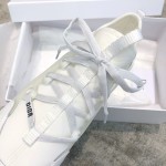 DIOR Imported Stretch Lycra TPU Outsole Kaleidoscope Print Sneakers White