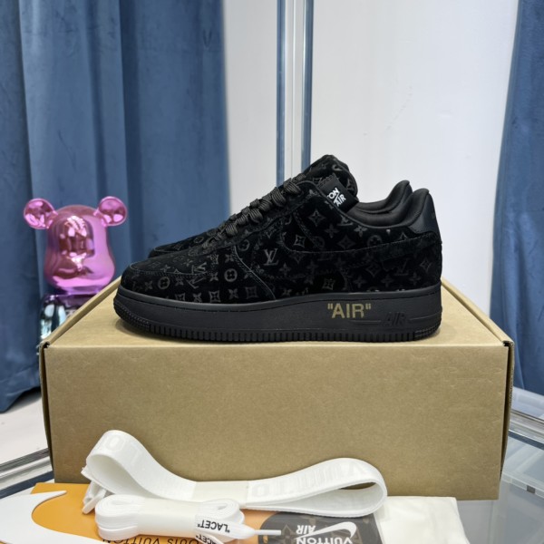 Louis Vuitton x NIKE Air force1 22ss Heavy Joint