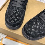 Louis Vuitton x NIKE Air force1 22ss Heavy Joint