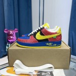 Louis Vuitton x NIKE Air force1 22ss Heavy Joint