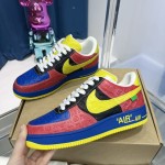 Louis Vuitton x NIKE Air force1 22ss Heavy Joint